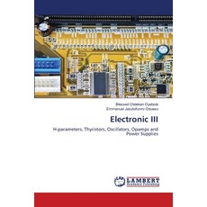 (영문도서) Electronic III Paperback, LAP Lambert Academic Publis..., English, 9786208427467