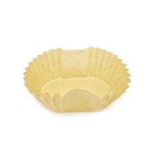 70x45mm 크라프트 반찬컵 머핀컵(타원형)(Craft S) (에어프라이어종이 코팅지) 400P, 1개, 크라프트(craft) 70x45mm 400P(S)