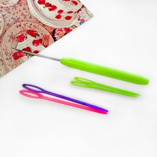 헤세드 뉴 니팅룸 돗바늘 세트, 그린