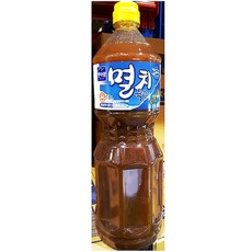 면사랑 멸치육수 ( 면사랑 1.8L ) 6개 [식당용], 1개