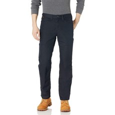 Timberland PRO 남성용 스탠다드 아이언하이드 플렉스 유틸리티 더블 프론트 팬츠, 제트 블랙