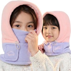 스토리원 키즈 아동 후드 바라클라바 넥워머 UKD-FWAC96