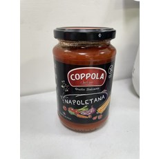Coppola 拿坡里番茄義大利麵醬 無加糖, 350g, 1
