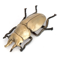 제트피규어 로젠버기 황금 사슴벌레 곤충 피규어 장난감 모형, 1개