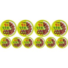 샘표 땡초장조림 90g X 10캔 캠핑 반찬캔, 10개