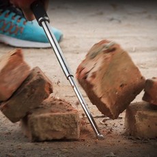 호신용 3단봉 남성 여성 휴대용 방어 무기 진압봉