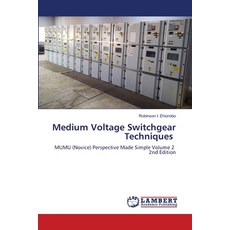 (英文圖書)Medium Voltage Switchgear Techniques 平裝版, LAP Lambert Academic Publis..., English