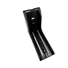 하이샷시 시공용 PVC ㄱ자 L자 화스너 브라켓 브래킷 120x90x50mm, 1개