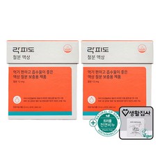 락피도 액상철분 + 천연비누 코스트코, 2개, 60회분