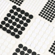 까슬이 보슬이 테이프 찍찍이 원형 부자재 테잎 동그란 SG-3DM05-10949, 블랙100mm(2쌍), 블랙100mm(2쌍)