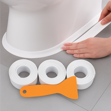 리치라라 곰팡이방지 욕실 방수테이프+스크래퍼, 3개