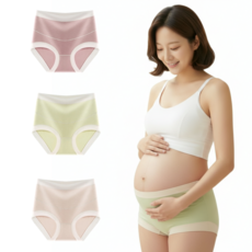 몽땅겟 노라인 모달 임산부 팬티 3P