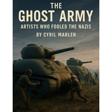 (영문도서)The Ghost Army: Artists Who Fooled the Nazis Paperback, Independently Published, English, 9798270491765