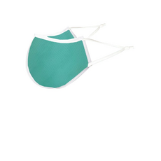 하하비샵 등산 방수 파스텔컬러 마스크 아동용 S, 1개입, 1개, 청록