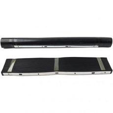 바카 밀 웨이 커버 어코디언 400MM X 600MM 금속 선반 터렛 밀링 머신용 고무 가드 X6125 X6128 X6225 X6132 X5032 X6140용, 2pcs