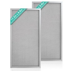 Akrishely MERV-8 필터 교체품 AlorAir 지하실 제습기 센티넬 HD55 센티넬 HDi65(2팩), A2