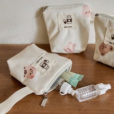 돗투돗 어린이집 방수 파우치, 돗람이