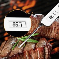바베큐 주방 사용 온도계 읽기 디스플레이 정확한 음식 온도 모니터 요리 결과, 1개