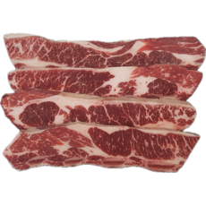 클릭마켓 미국산 초이스등급 LA갈비 2kg 소갈비 엘에이갈비, 1개