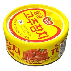 DONGWON 鰹魚罐頭 經典原味 Light Standard 150g, 1個, 辣味（150g)