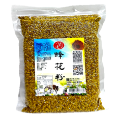 皇廷養蜂場 油菜花蜂花粉補充包-天然營養補給，增強體力，獨立包裝方便攜帶, 500g, 1個