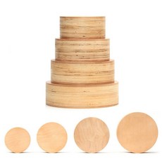 나무모형 케이크, 1개