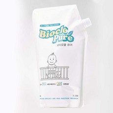 [바이오클] 바이오클퓨어 2L 미산성차아염소산수 자가소독용 살균소독제, 1개