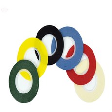 라인테이프 0.5mm 커버링테이프, 검정