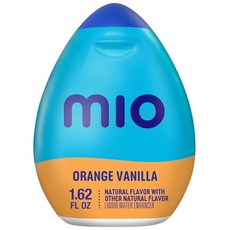 미오 오렌지 바닐라 향 기타 천연 향 액상 water 인핸서 mio Orange Vanilla Flavored with other natural flavor Liquid Water, 1개