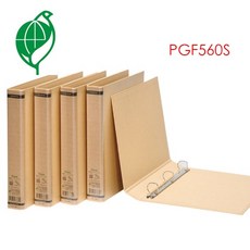 同春PGF560系列環保D型三孔夾(可抽換式) ，辦公文件收納好幫手，資料整理更輕鬆, 1個, PGF560S (厚度40mm)