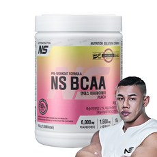 NS BCAA 복숭아 400g, 1개