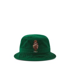 폴로랄프로렌 베어 디테일 버킷 햇