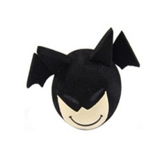 [MS-TECH] 차량용 안테나 장식용품 안테나볼, 롱타입 블랙베트맨