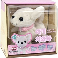 미미월드 치와와 움직이는 강아지 인형 장난감 어린이 크리스마스 선물, 미미월드 치와와 움직이는 강아지 인형 장난감 어린이 크