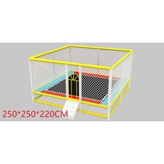 야외 대형 트램폴린 점핑머신 트렘폴린 안전망, B