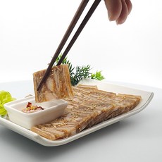 물가안정 추가인하 국내산 한돈 편육 250g*4팩, 250g, 4개