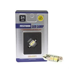 FESTOON 5450 실내등 31mm 2LED 1P 자동차실내등 자동차램프 자동차용품 독서등 자동차주변기기, 본상품