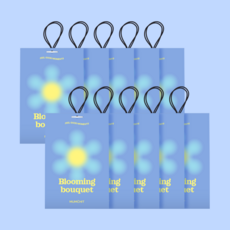 멈칫 샤쉐 블루밍부케 10개, 10g