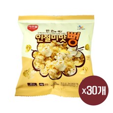 이츠웰 포켓팝콘 인절미맛 뻥, 30개, 20g