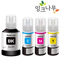 엡손 호환 T03Y L6190 L6170 L6160 L4150 L4160 무한 리필 잉크, 호환잉크 T03Y1 [검정], 1개