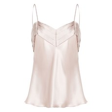 카린길슨 플리츠 실크 캐미솔