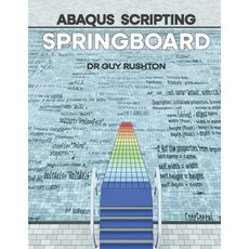 (英文圖書)Abaqus Scripting Springboard 平裝版, Independently Published, 英文