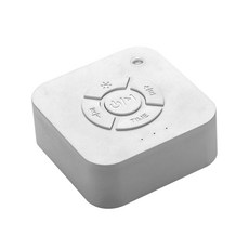 白噪音助眠機 仿子宮心跳聲 睡眠安撫器, 1個, 白噪音除噪助眠儀【贈充電線】