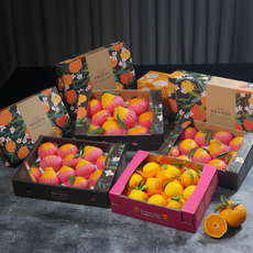 새코롬 프리미엄 한라봉 천혜향 레드향 선물세트, 써니트 한라봉 2.6kg 중과(9-10과)