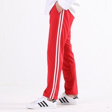 워나샵 남녀공용 슬림2선 팬츠 트레이닝