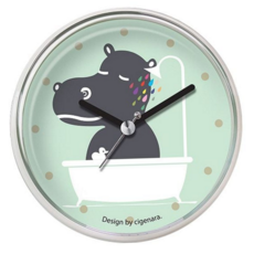 욕실 방수 시계 인테리어 벽걸이 무소음 흡착식 방수 시계 화장실 주방 아날로그 플라스틱 실리콘 선물용