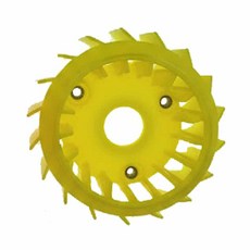 城北 高性能 風扇葉片 彩色電盤風葉 勁豪 SMAX FORCE, 黃色