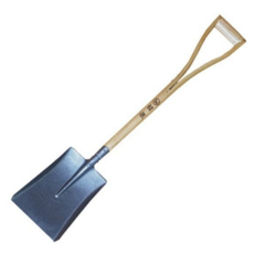 작업용 농업용 사각 삽 텃밭용 원예용 사각 삽 조경용 가드닝