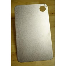 【山道具屋】Keith 鎧斯鈦 Ti8711 純鈦戶外砧板/切菜板 (迷你號/199g), 1個