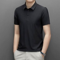 2026 男士夏季POLO衫 立領商務短袖 輕薄透氣網眼 冰絲衣 吸濕排汗 速乾衣 寬鬆彈力 涼感運動衣 大碼 工作 健身 登山 休閒服 排汗衣